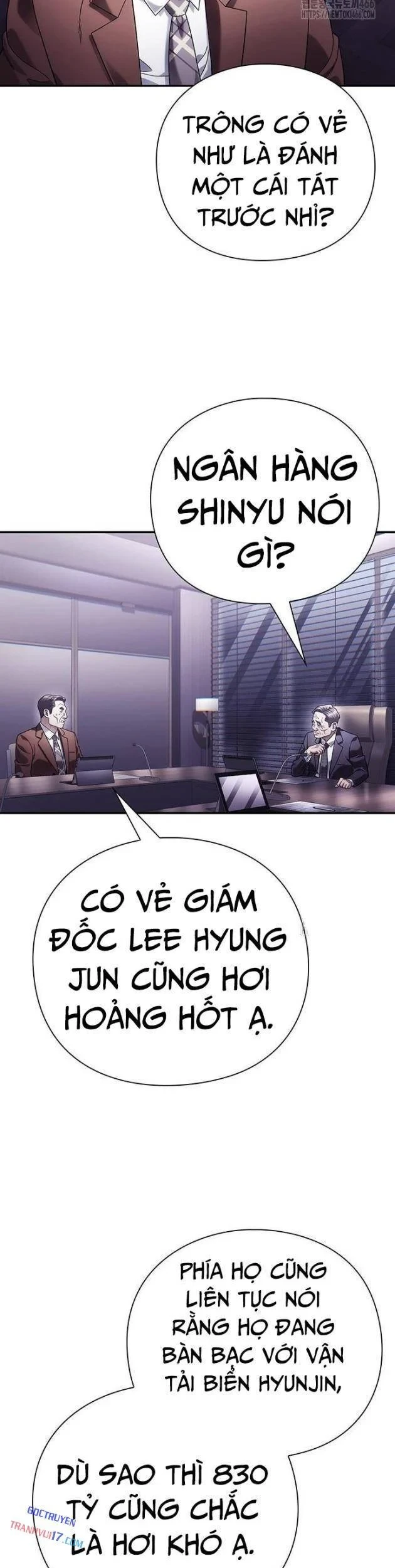 Nhân Viên Văn Phòng Nhìn Thấy Vận Mệnh Chapter 112 - 13