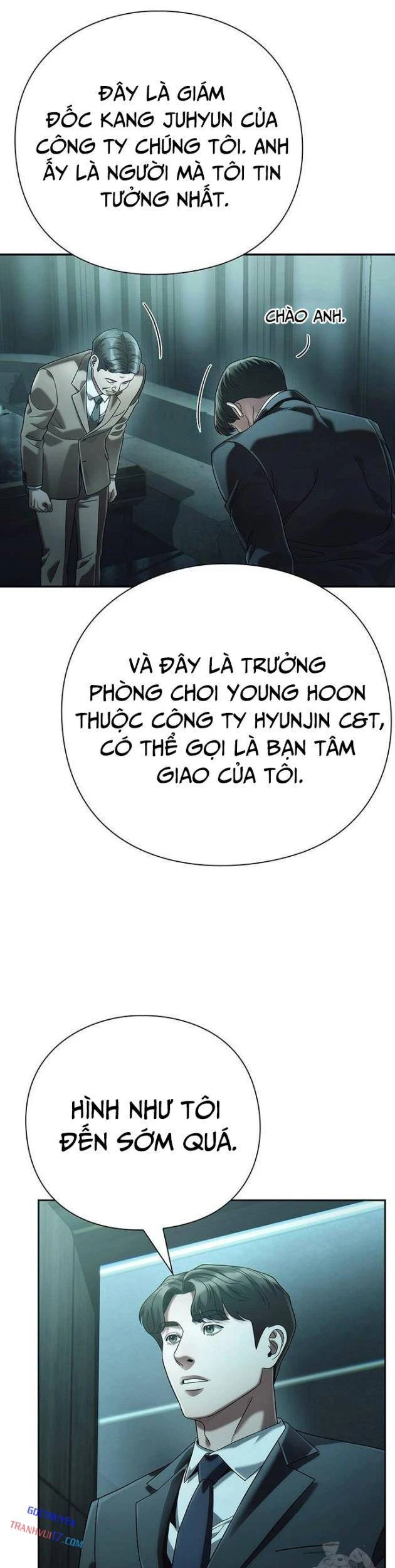 Nhân Viên Văn Phòng Nhìn Thấy Vận Mệnh Chapter 113 - 10