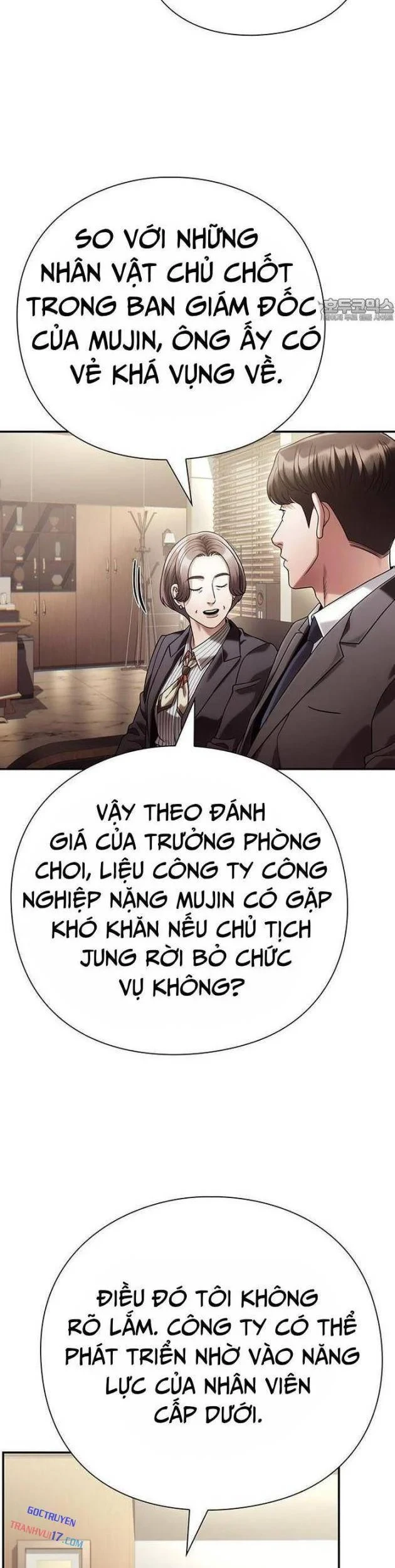 Nhân Viên Văn Phòng Nhìn Thấy Vận Mệnh Chapter 114 - 30