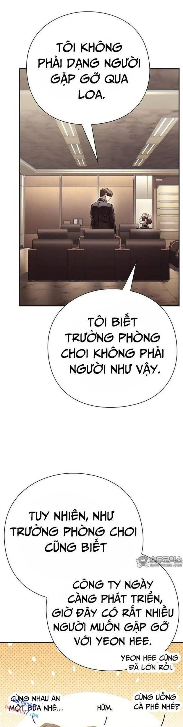 Nhân Viên Văn Phòng Nhìn Thấy Vận Mệnh Chapter 114 - 33