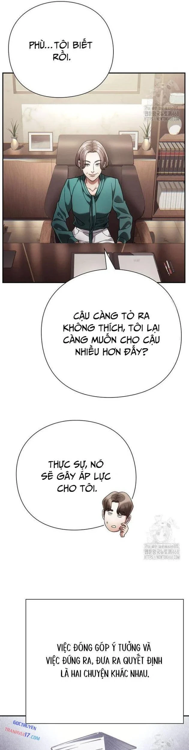 Nhân Viên Văn Phòng Nhìn Thấy Vận Mệnh Chapter 115 - 21