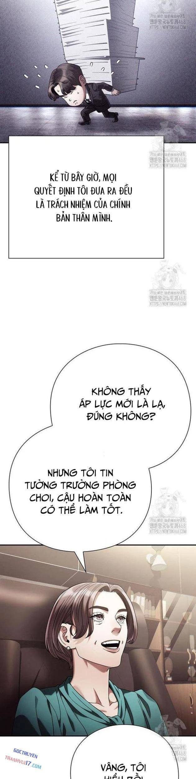 Nhân Viên Văn Phòng Nhìn Thấy Vận Mệnh Chapter 115 - 22