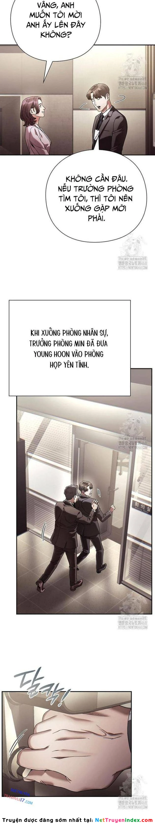 Nhân Viên Văn Phòng Nhìn Thấy Vận Mệnh Chapter 115 - 24