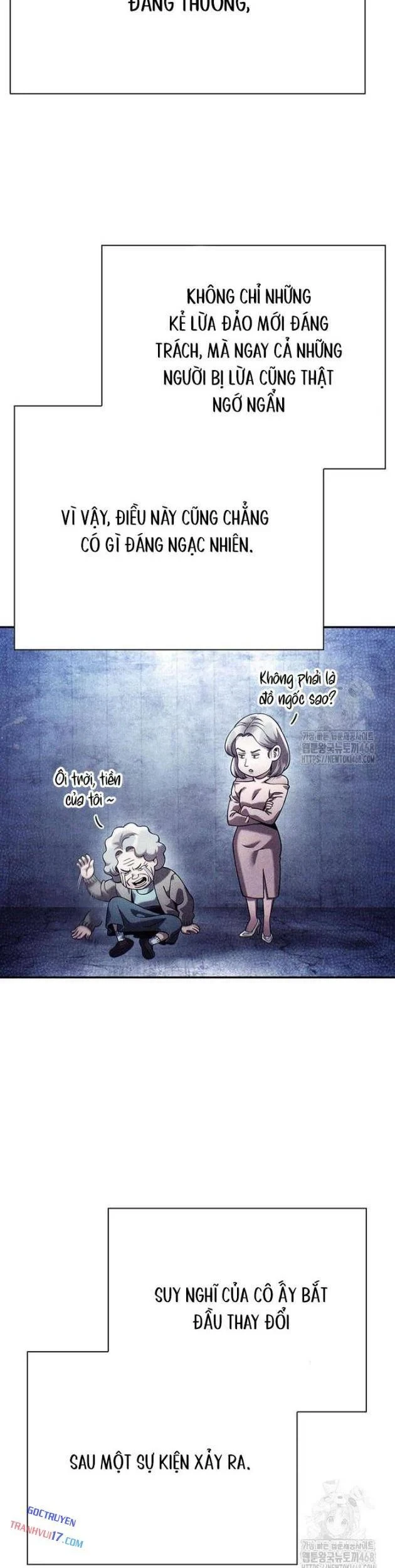 Nhân Viên Văn Phòng Nhìn Thấy Vận Mệnh Chapter 115 - 42
