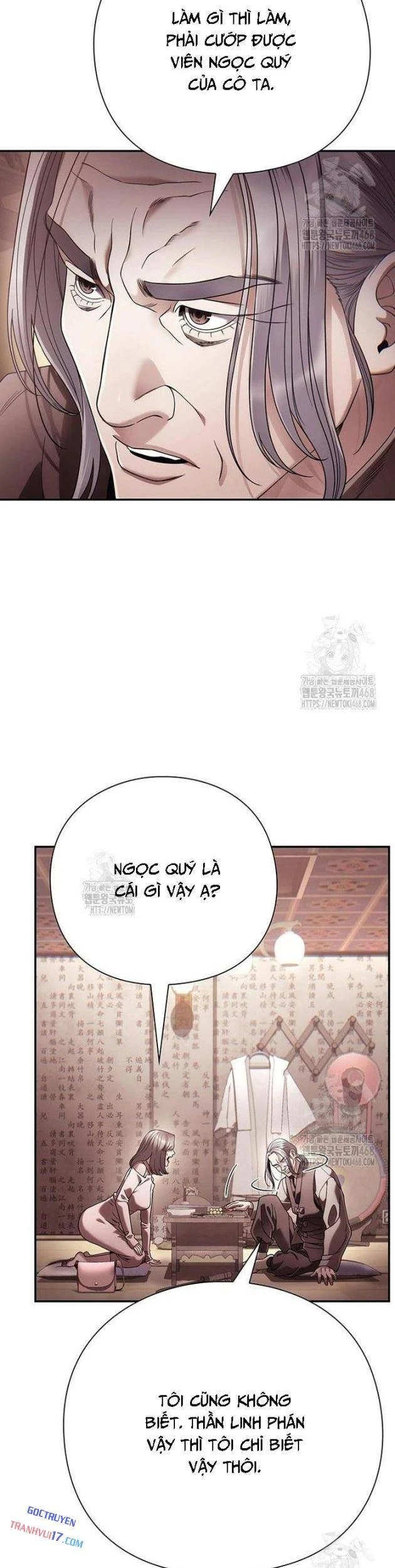 Nhân Viên Văn Phòng Nhìn Thấy Vận Mệnh Chapter 116 - 2