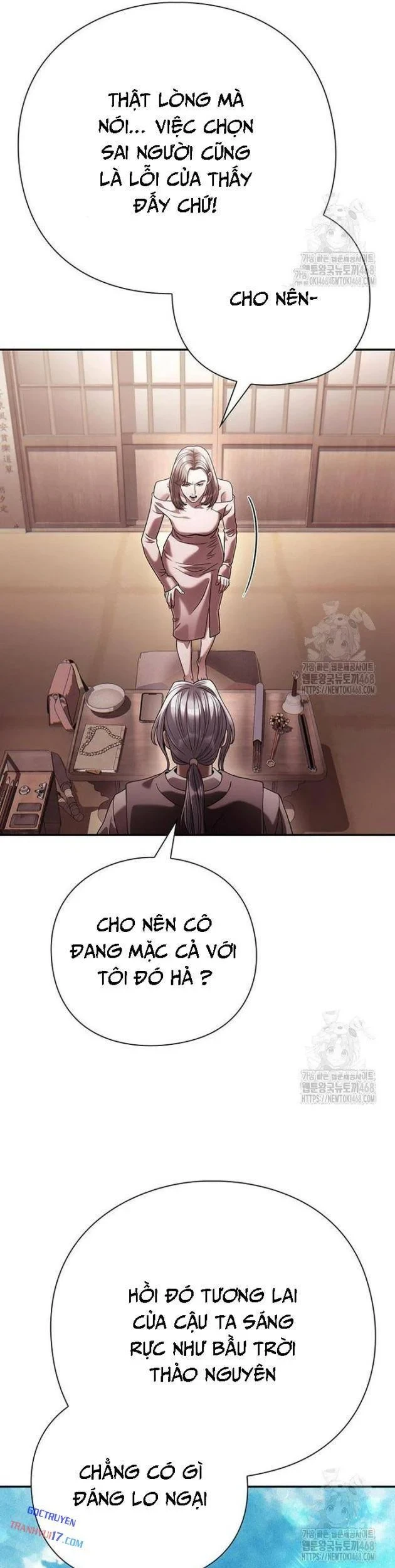 Nhân Viên Văn Phòng Nhìn Thấy Vận Mệnh Chapter 116 - 9