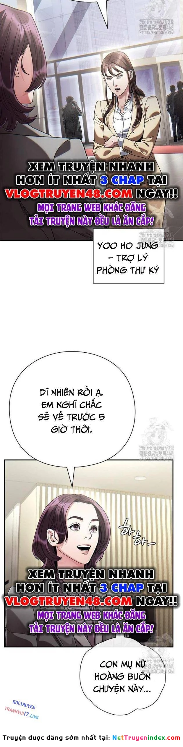 Nhân Viên Văn Phòng Nhìn Thấy Vận Mệnh Chapter 116 - 43