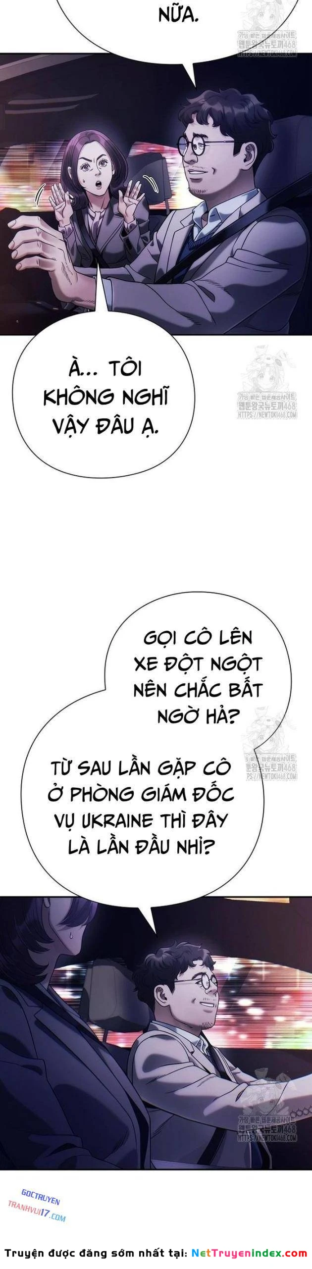 Nhân Viên Văn Phòng Nhìn Thấy Vận Mệnh Chapter 117 - 3