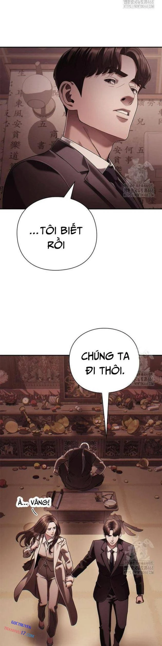 Nhân Viên Văn Phòng Nhìn Thấy Vận Mệnh Chapter 119 - 64