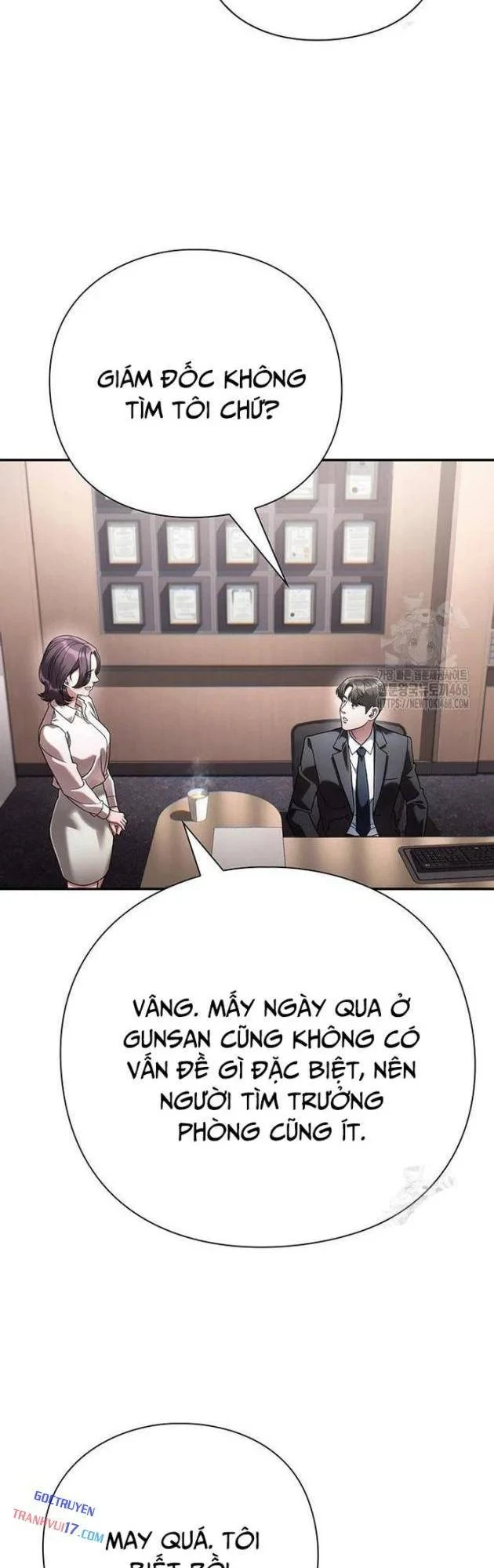 Nhân Viên Văn Phòng Nhìn Thấy Vận Mệnh Chapter 120 - 40