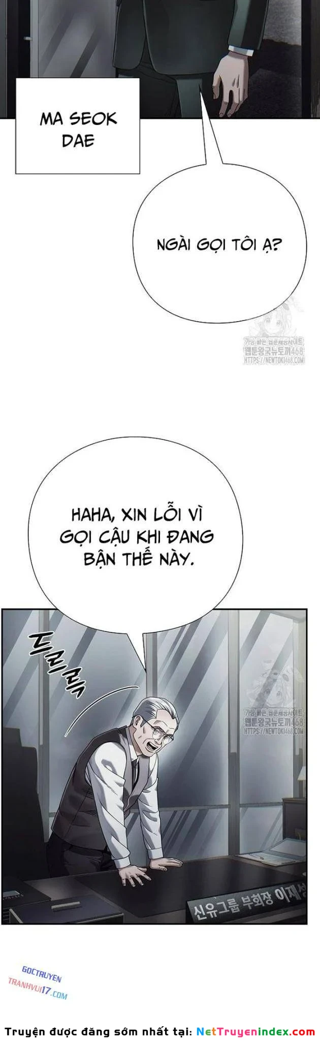 Nhân Viên Văn Phòng Nhìn Thấy Vận Mệnh Chapter 121 - 6
