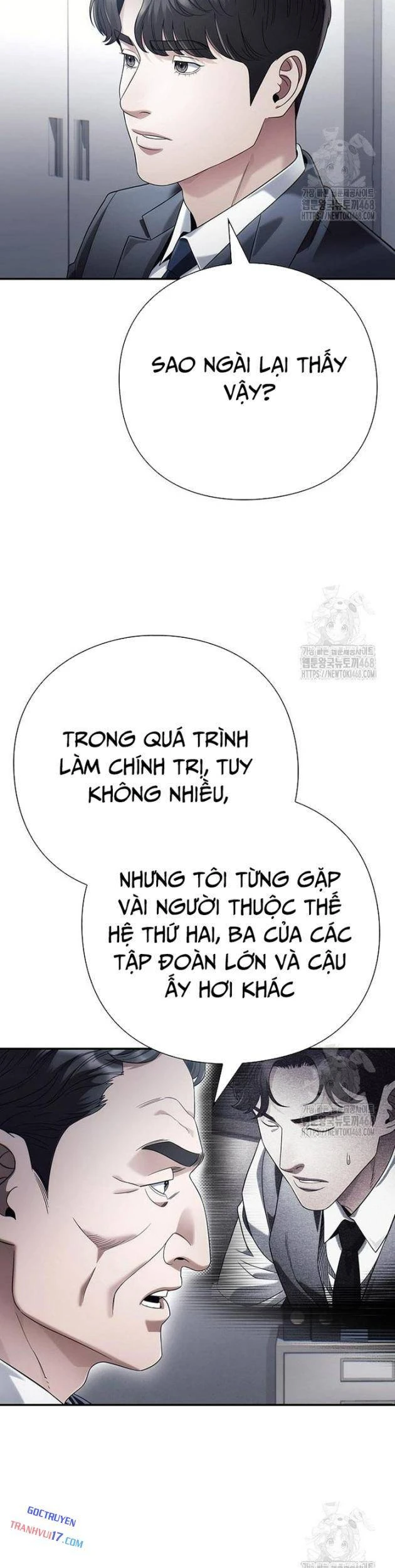 Nhân Viên Văn Phòng Nhìn Thấy Vận Mệnh Chapter 121 - 25