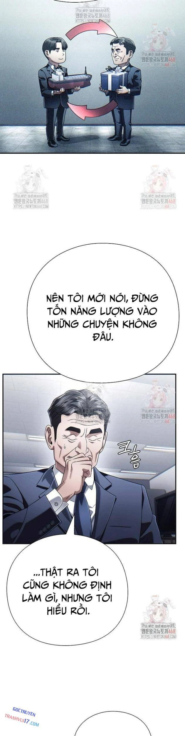 Nhân Viên Văn Phòng Nhìn Thấy Vận Mệnh Chapter 122 - 5