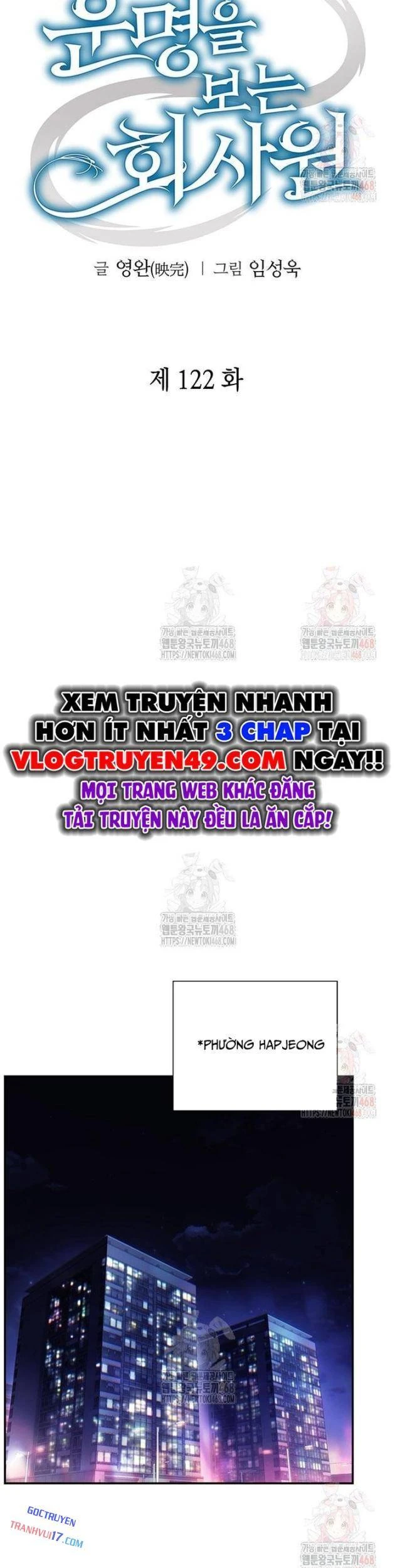Nhân Viên Văn Phòng Nhìn Thấy Vận Mệnh Chapter 122 - 17