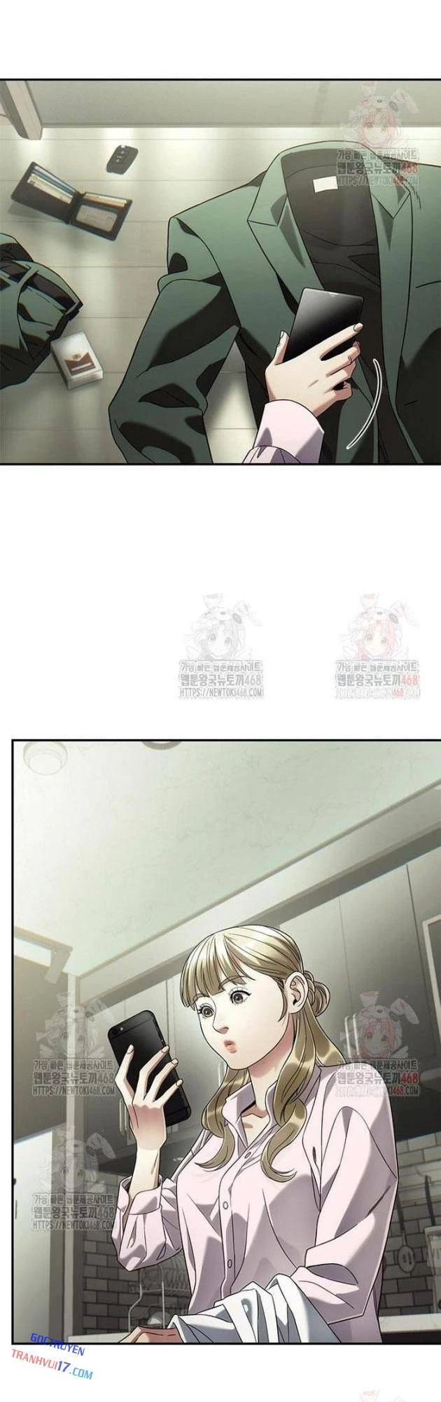 Nhân Viên Văn Phòng Nhìn Thấy Vận Mệnh Chapter 122 - 22