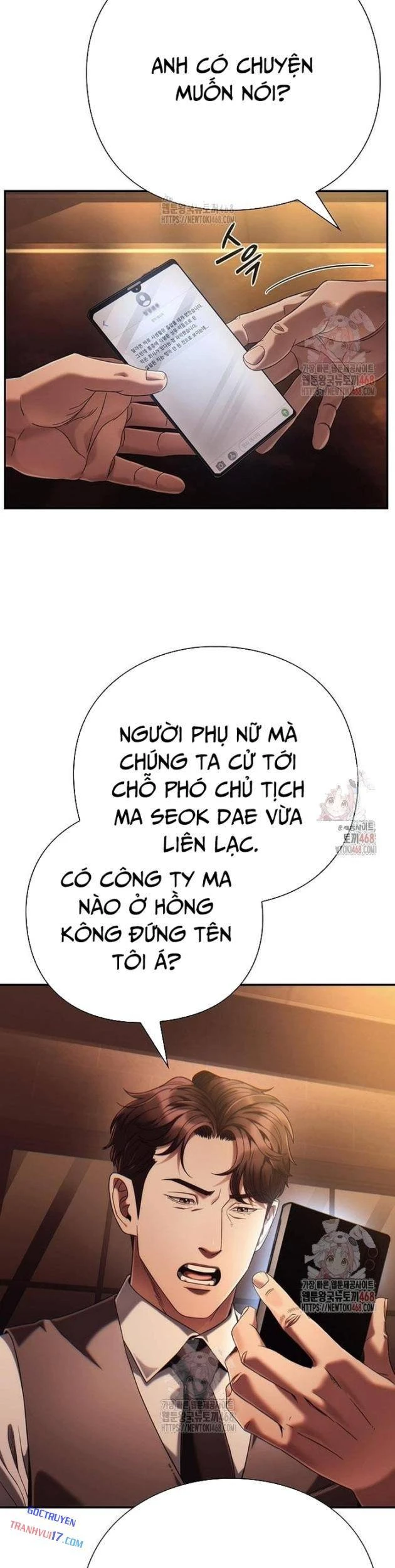 Nhân Viên Văn Phòng Nhìn Thấy Vận Mệnh Chapter 122 - 33