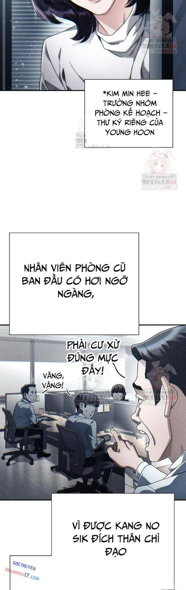Nhân Viên Văn Phòng Nhìn Thấy Vận Mệnh Chapter 122 - 48