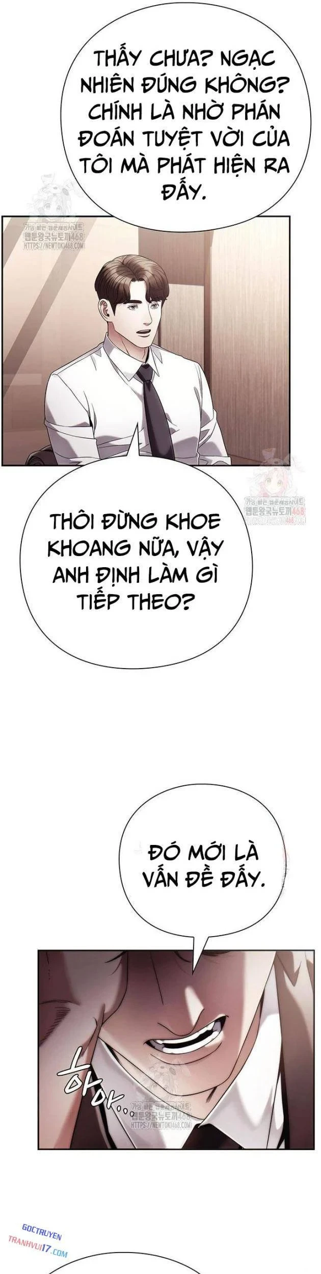 Nhân Viên Văn Phòng Nhìn Thấy Vận Mệnh Chapter 123 - 42