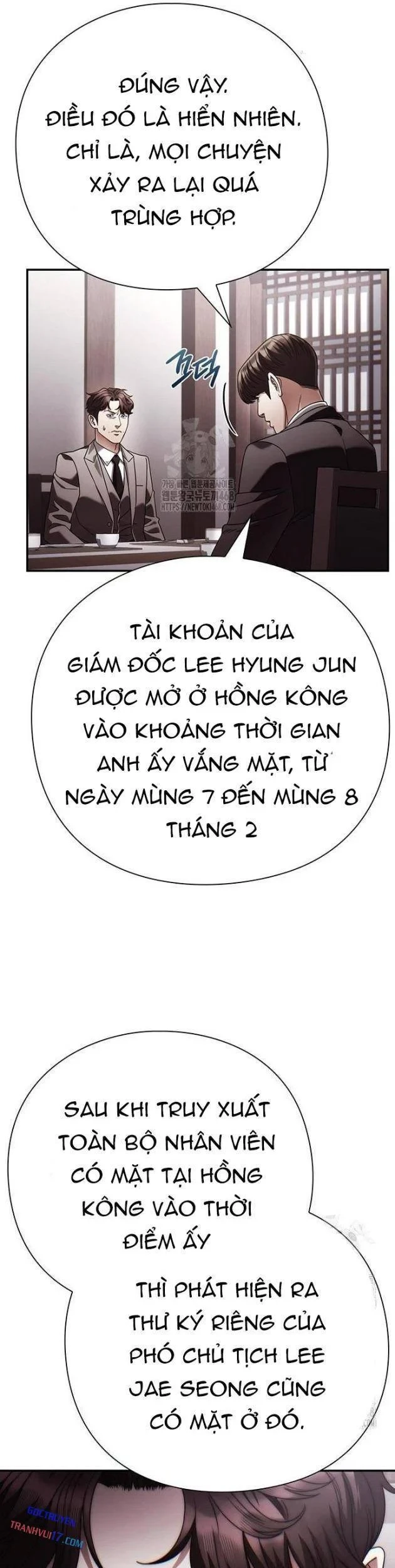 Nhân Viên Văn Phòng Nhìn Thấy Vận Mệnh Chapter 125 - 10