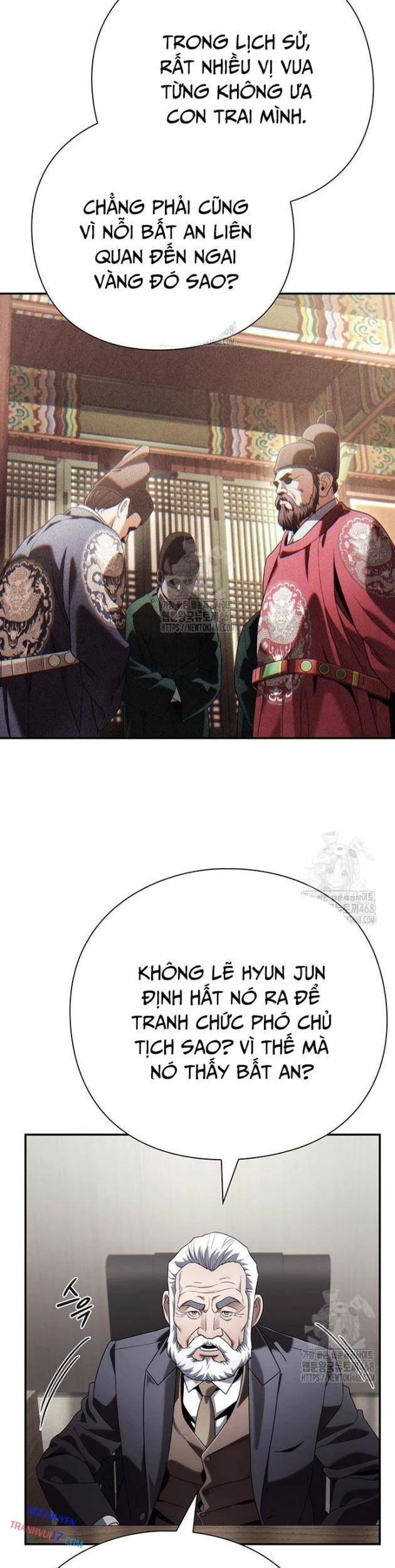 Nhân Viên Văn Phòng Nhìn Thấy Vận Mệnh Chapter 127 - 39