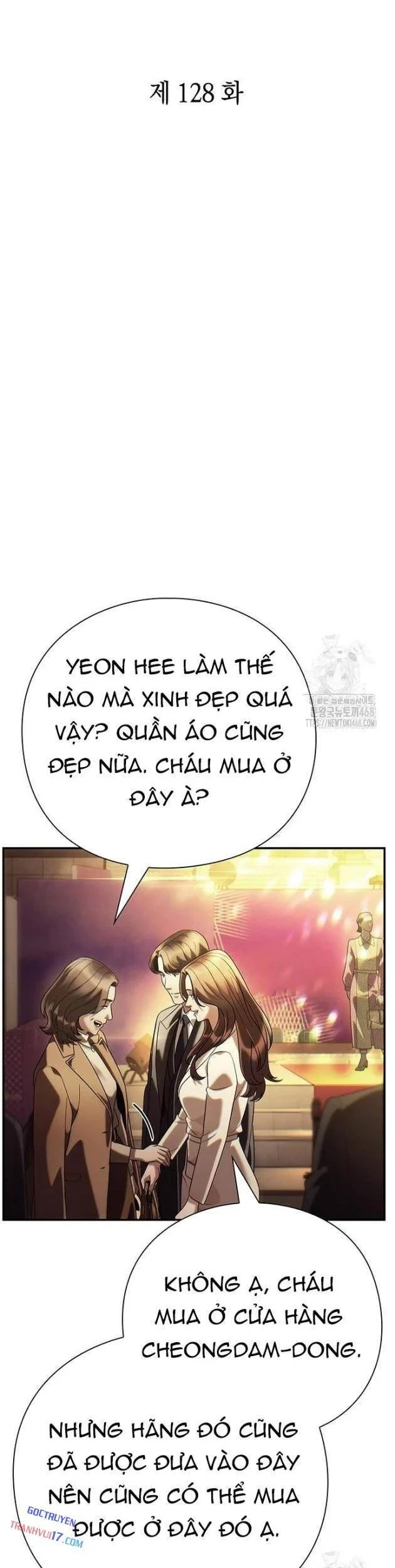 Nhân Viên Văn Phòng Nhìn Thấy Vận Mệnh Chapter 128 - 17