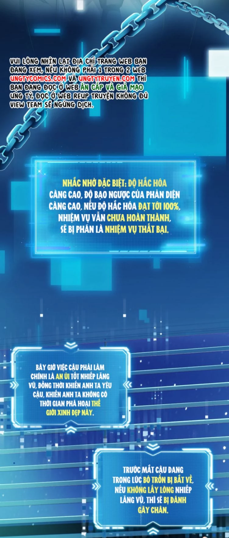 Hắc Hóa Phản Diện Sủng Lên Trời Chapter 1 - 46