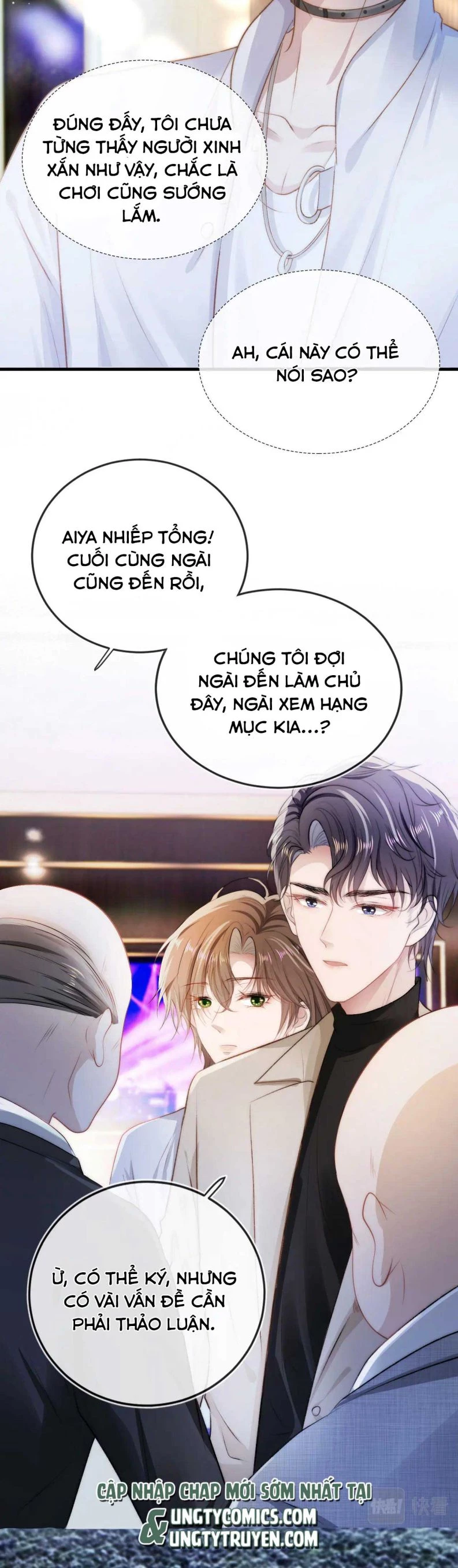 Hắc Hóa Phản Diện Sủng Lên Trời Chapter 9 - 4