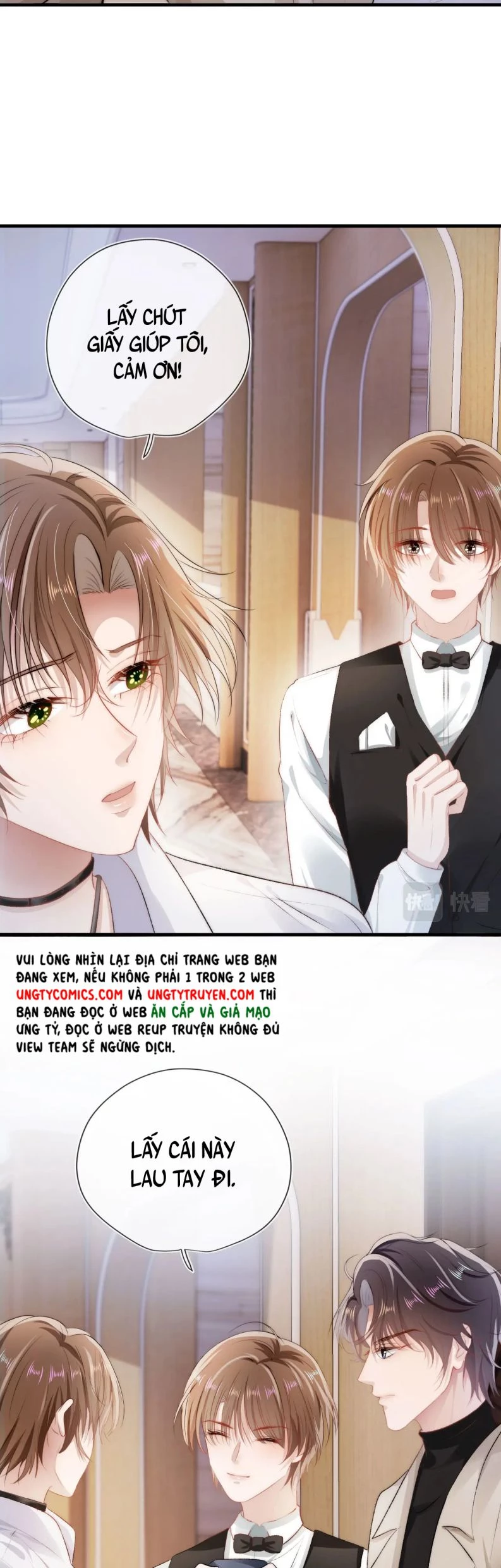 Hắc Hóa Phản Diện Sủng Lên Trời Chapter 11 - 3