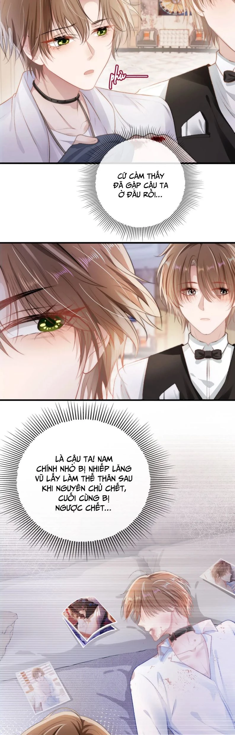 Hắc Hóa Phản Diện Sủng Lên Trời Chapter 11 - 5