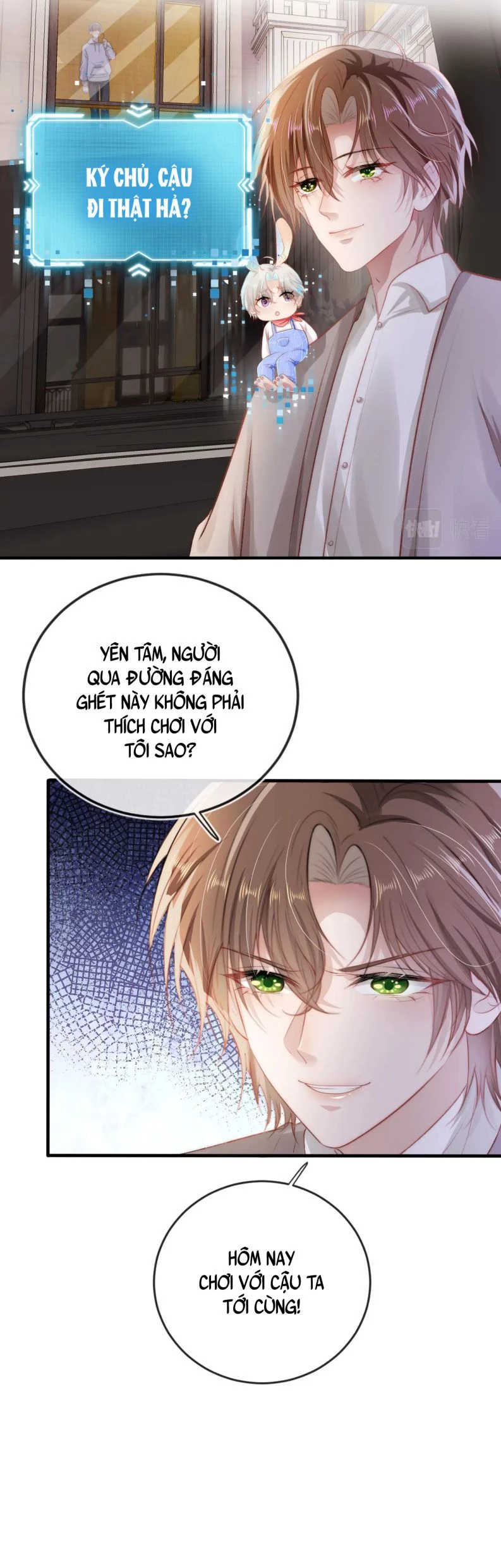 Hắc Hóa Phản Diện Sủng Lên Trời Chapter 12 - 12