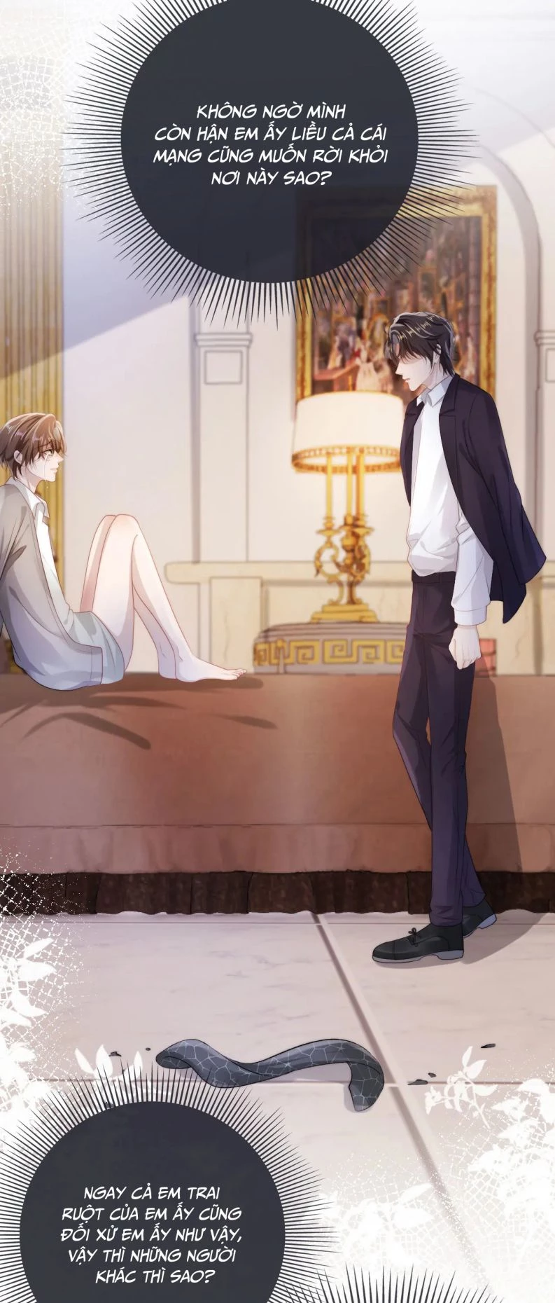 Hắc Hóa Phản Diện Sủng Lên Trời Chapter 14 - 14