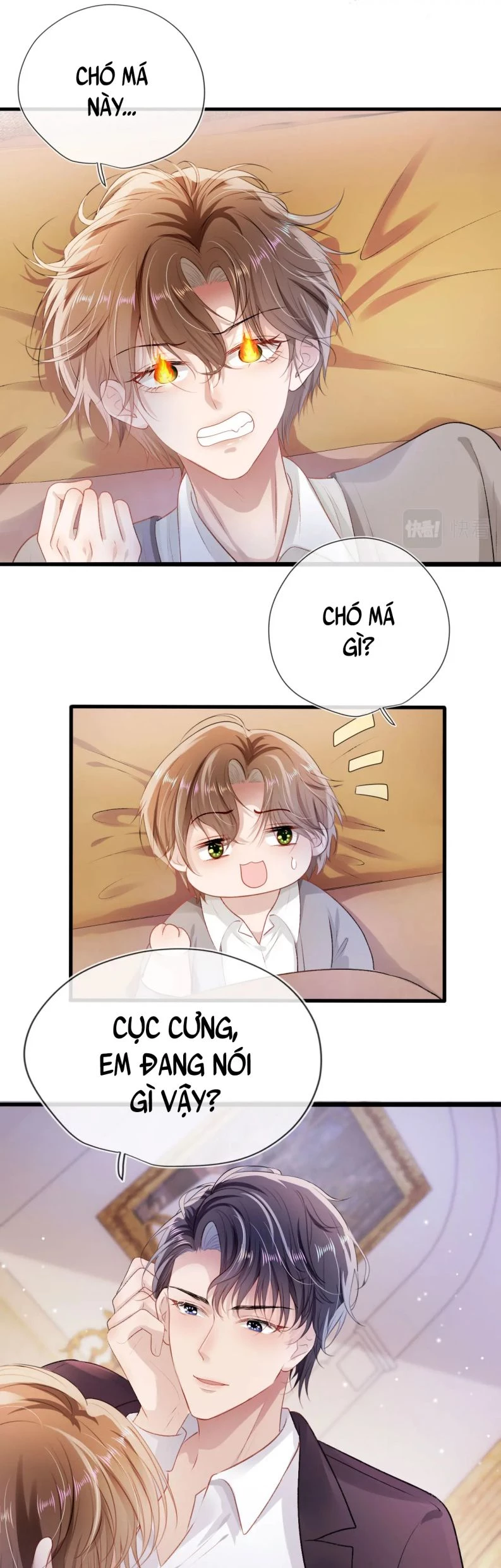 Hắc Hóa Phản Diện Sủng Lên Trời Chapter 15 - 15