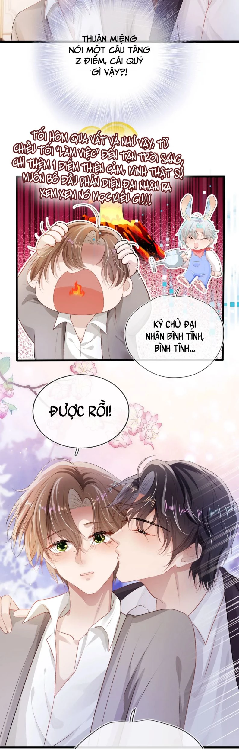 Hắc Hóa Phản Diện Sủng Lên Trời Chapter 15 - 18