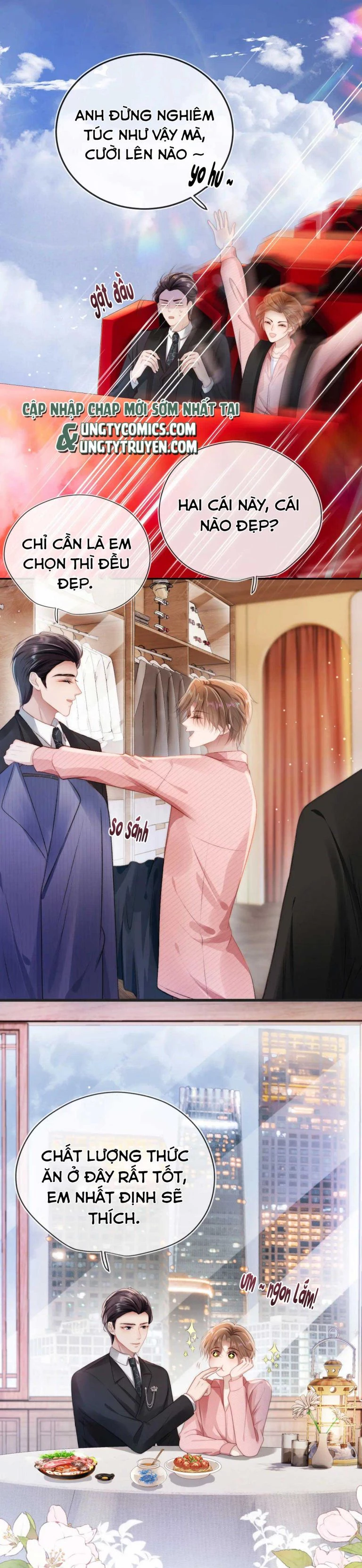 Hắc Hóa Phản Diện Sủng Lên Trời Chapter 16 - 2