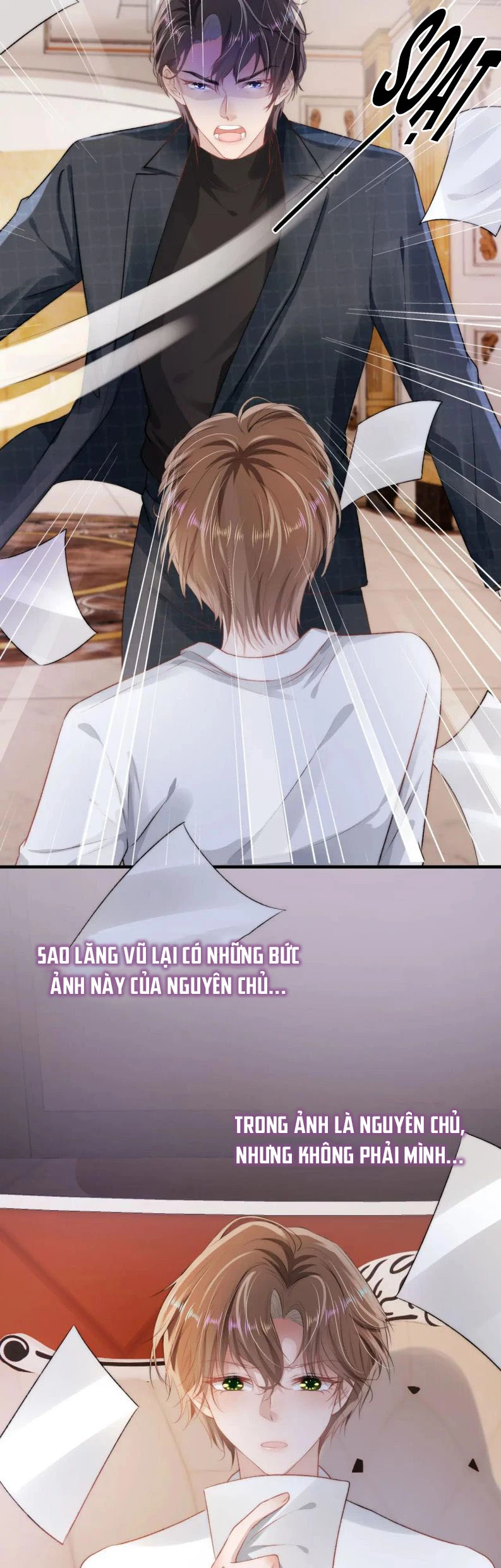 Hắc Hóa Phản Diện Sủng Lên Trời Chapter 17 - 19