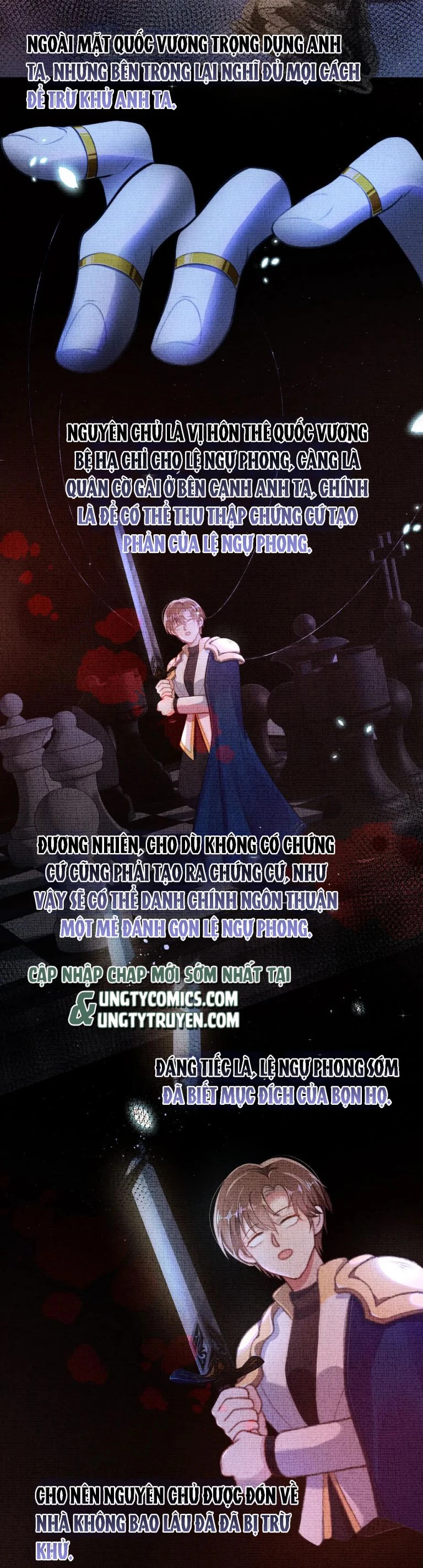 Hắc Hóa Phản Diện Sủng Lên Trời Chapter 22 - 19