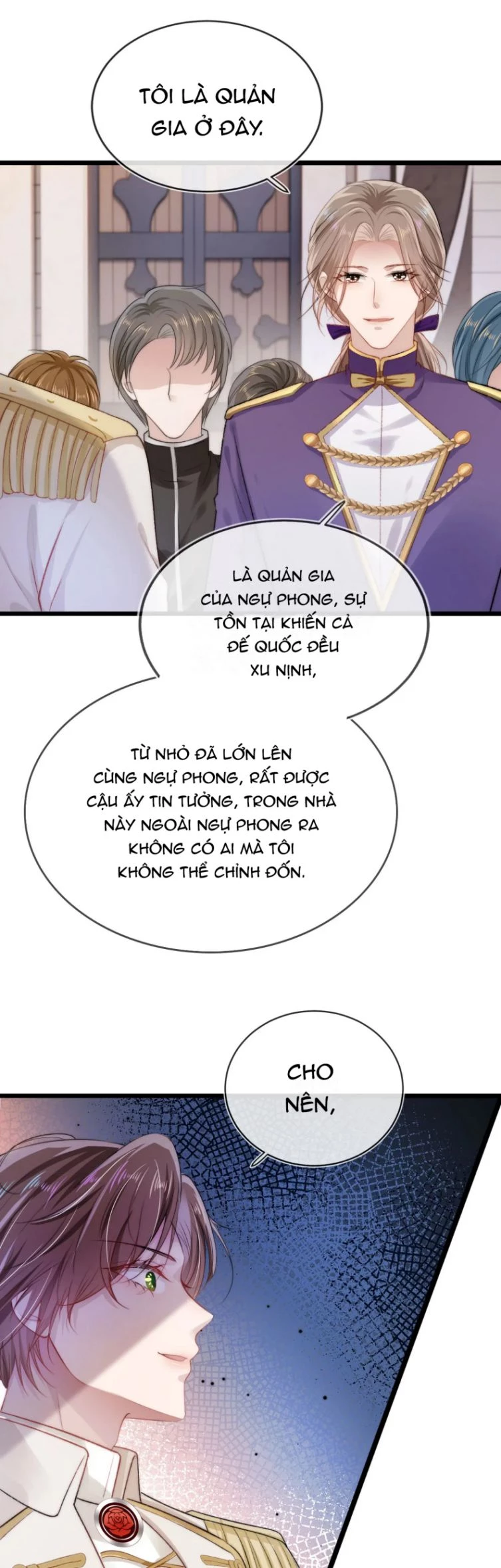 Hắc Hóa Phản Diện Sủng Lên Trời Chapter 23 - 25