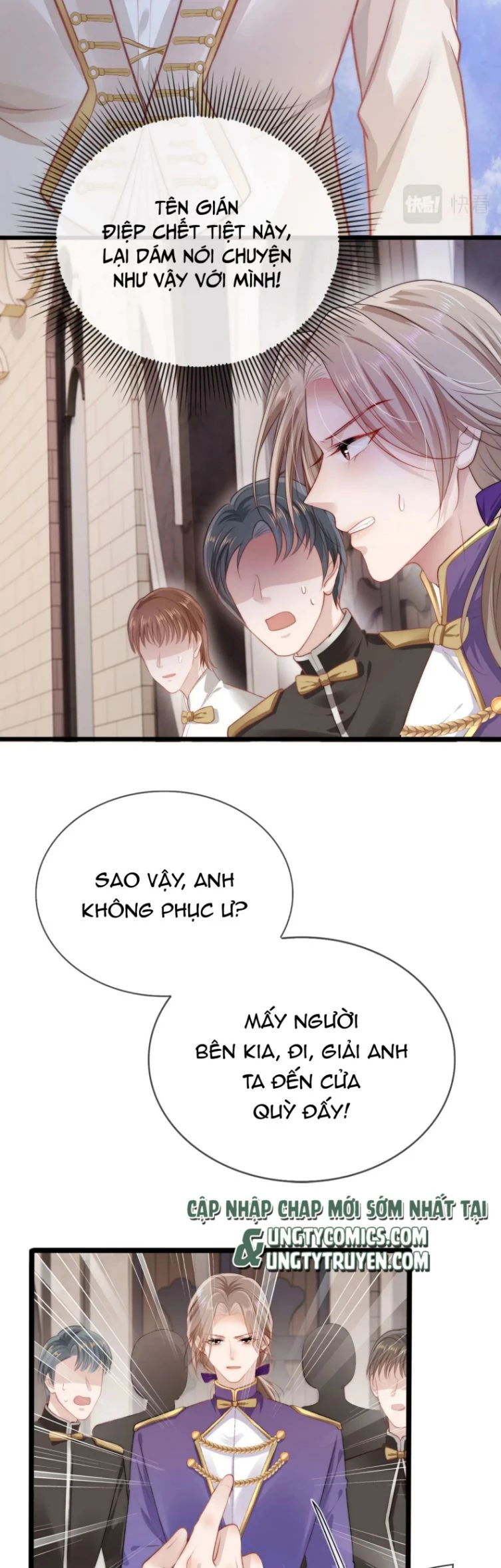 Hắc Hóa Phản Diện Sủng Lên Trời Chapter 23 - 28