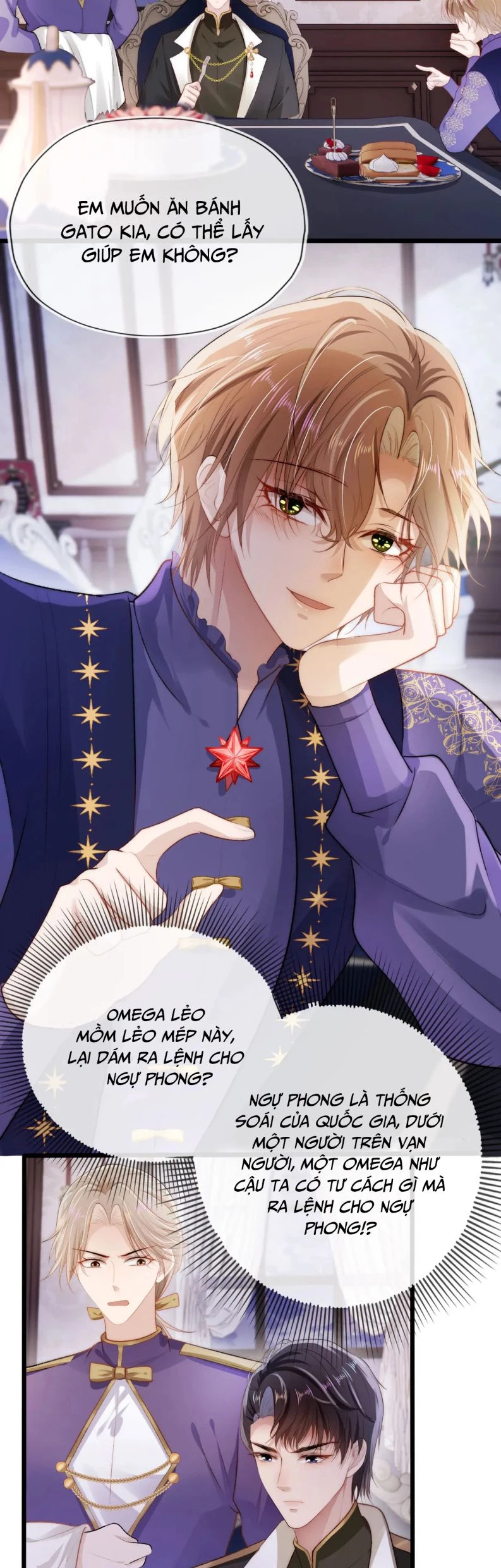 Hắc Hóa Phản Diện Sủng Lên Trời Chapter 25 - 10