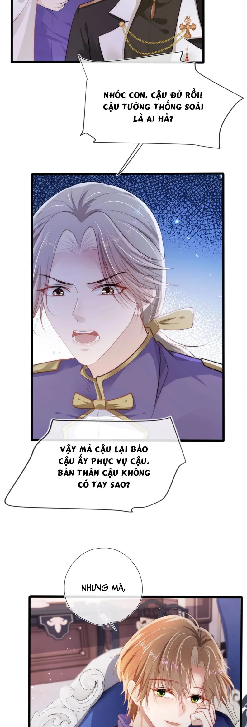 Hắc Hóa Phản Diện Sủng Lên Trời Chapter 25 - 11