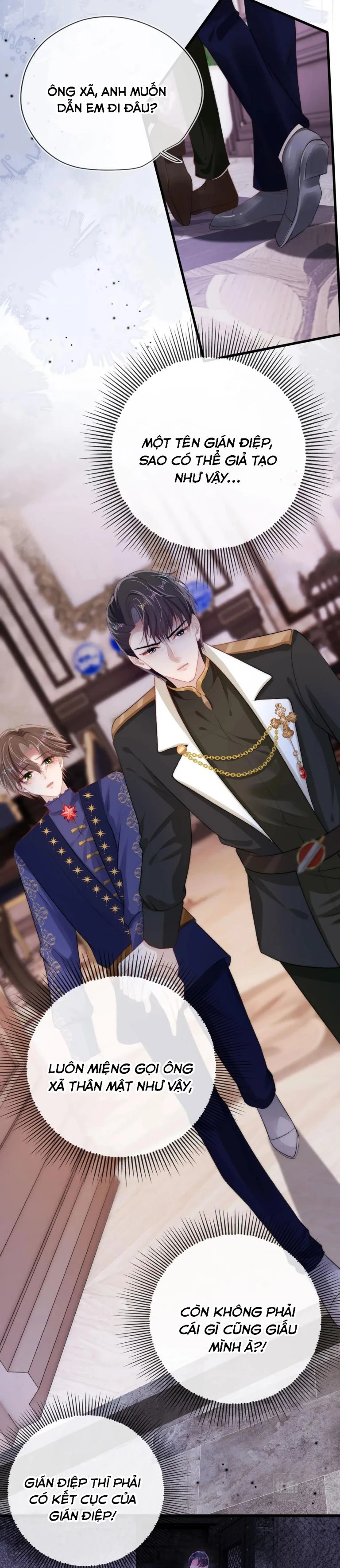 Hắc Hóa Phản Diện Sủng Lên Trời Chapter 26 - 9