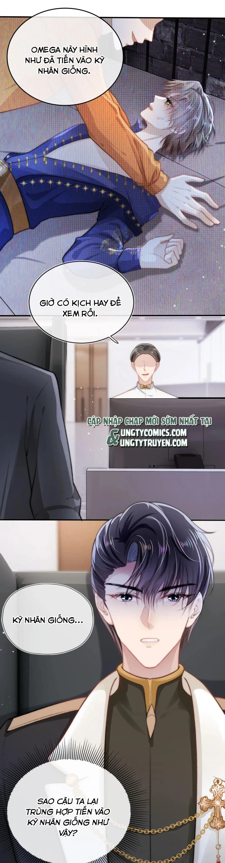 Hắc Hóa Phản Diện Sủng Lên Trời Chapter 28 - 2