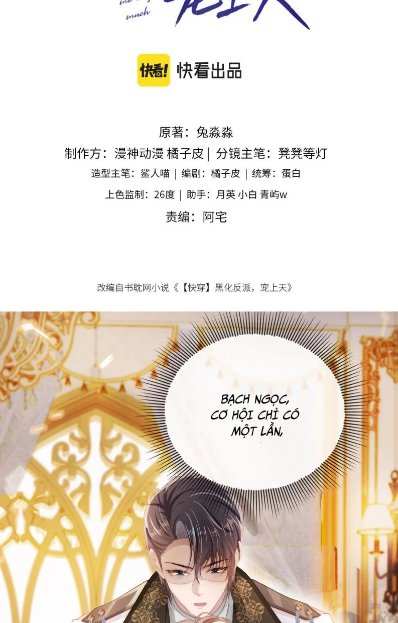 Hắc Hóa Phản Diện Sủng Lên Trời Chapter 32 - 2