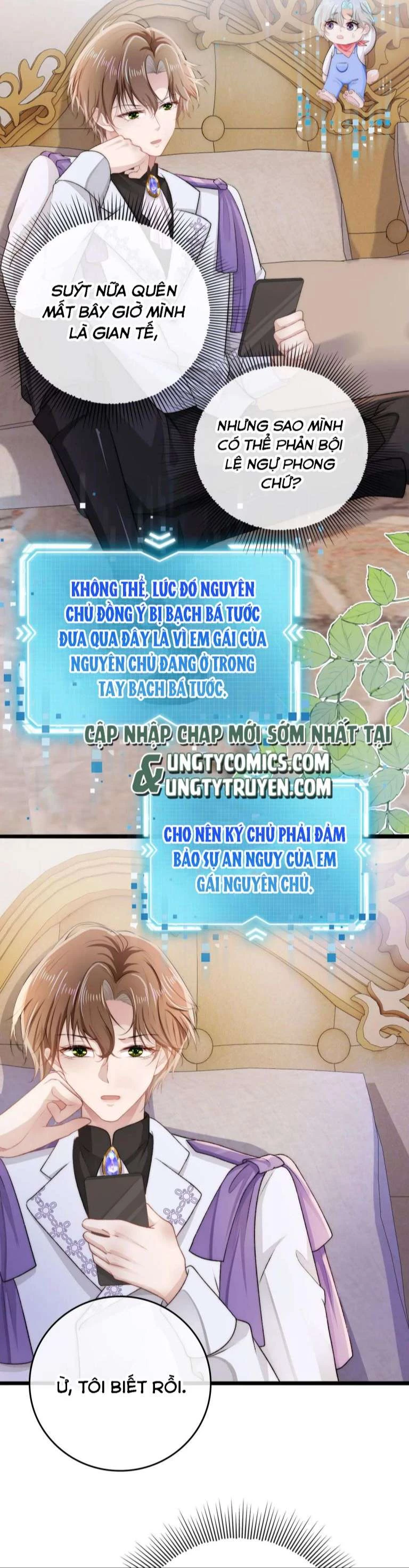 Hắc Hóa Phản Diện Sủng Lên Trời Chapter 33 - 11