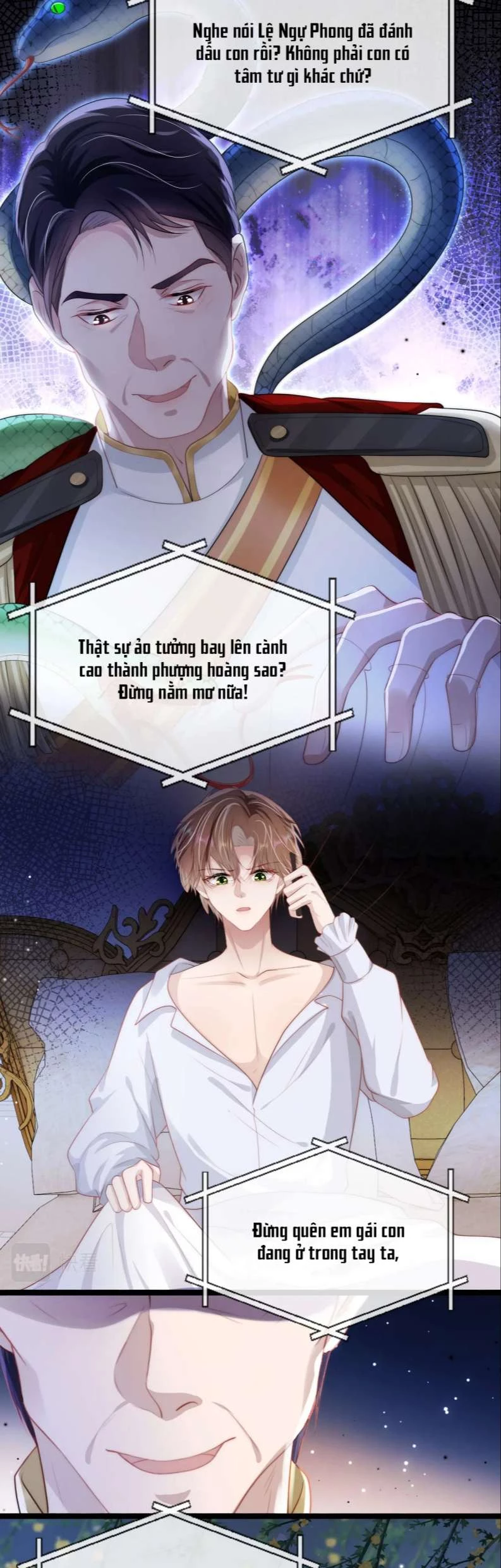 Hắc Hóa Phản Diện Sủng Lên Trời Chapter 34 - 5