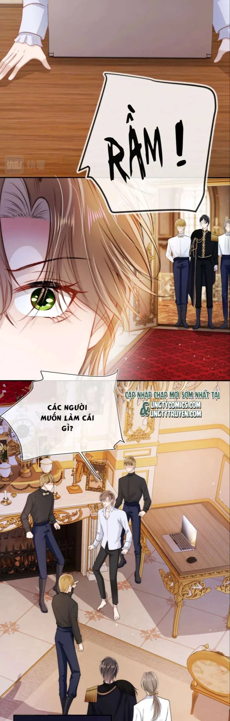 Hắc Hóa Phản Diện Sủng Lên Trời Chapter 34 - 13