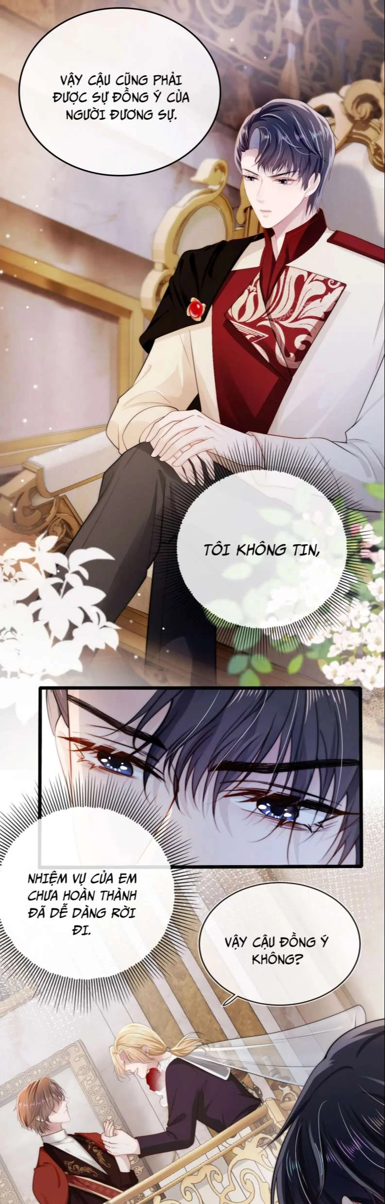 Hắc Hóa Phản Diện Sủng Lên Trời Chapter 37 - 3