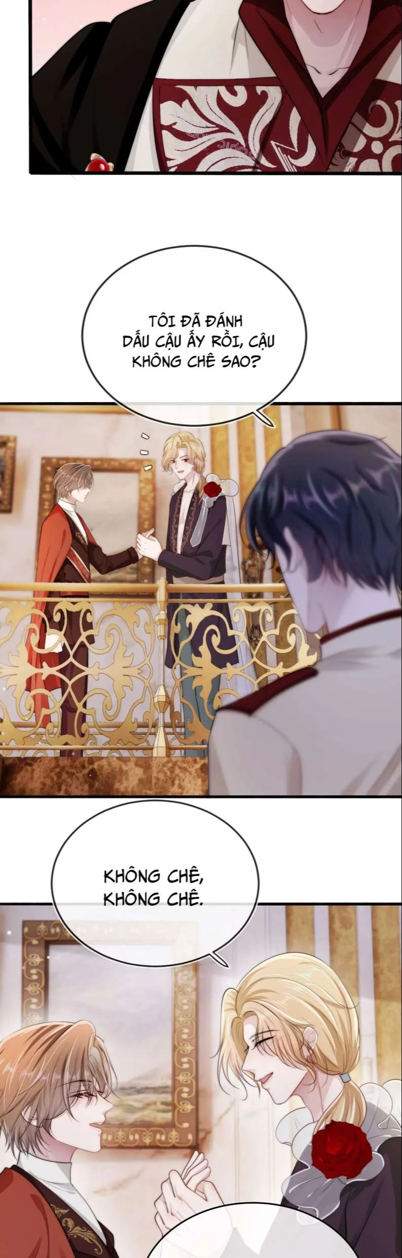 Hắc Hóa Phản Diện Sủng Lên Trời Chapter 37 - 7