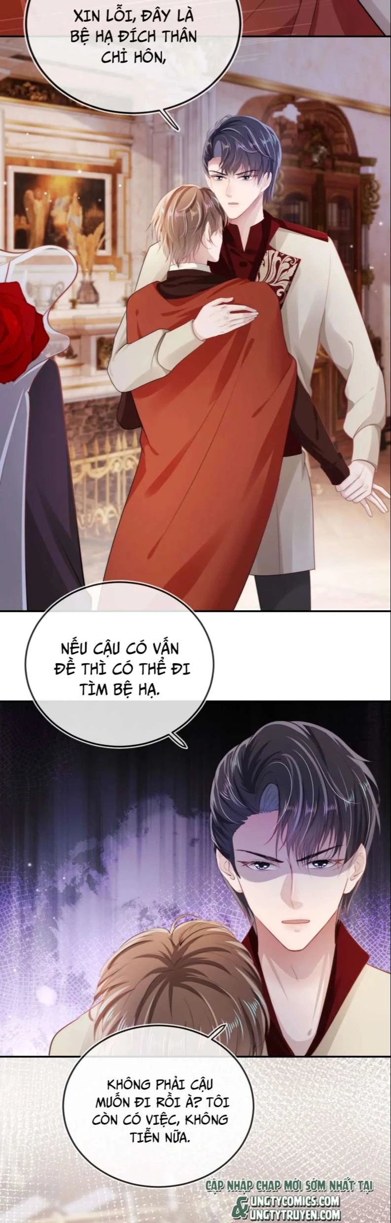 Hắc Hóa Phản Diện Sủng Lên Trời Chapter 37 - 16