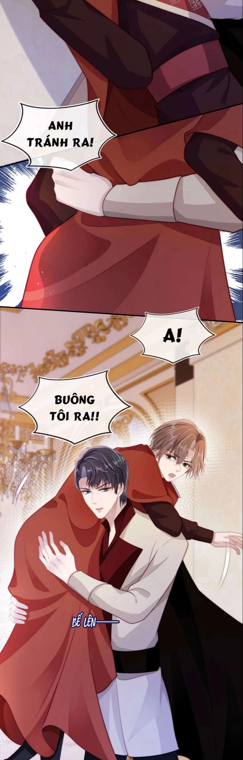 Hắc Hóa Phản Diện Sủng Lên Trời Chapter 38 - 3